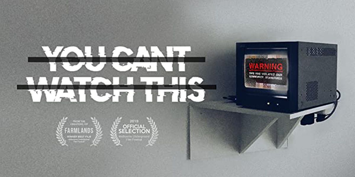 NOT WOKE SHOWS: You Can't Watch This