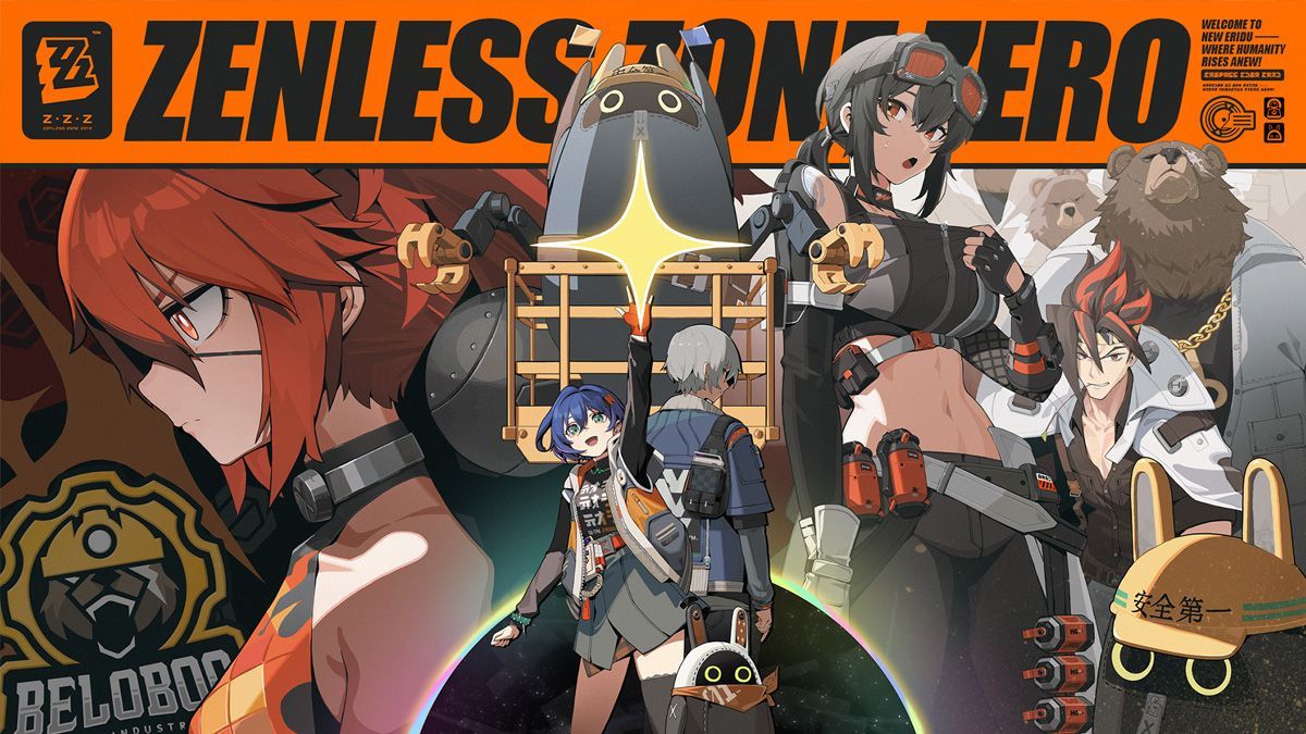 NOT WOKE SHOWS: Zenless Zone Zero