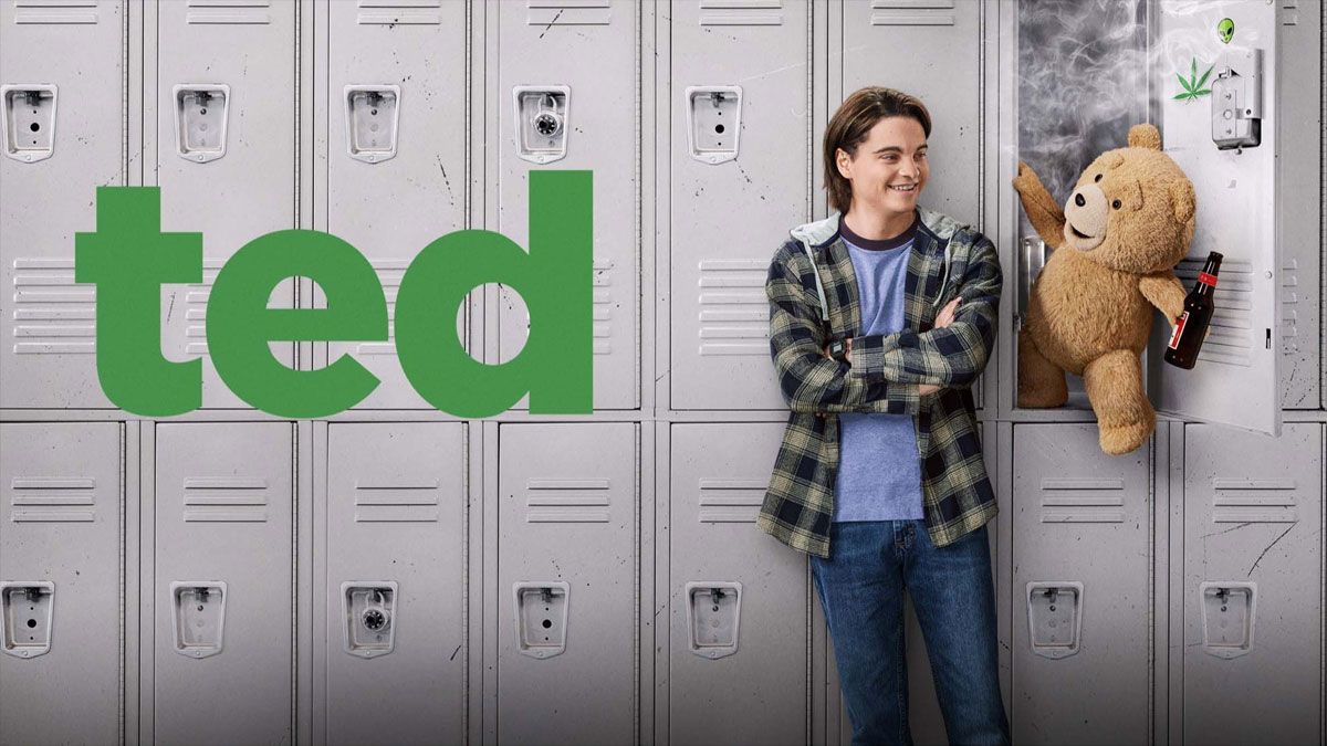 NOT WOKE SHOWS Ted TV Mini Series 