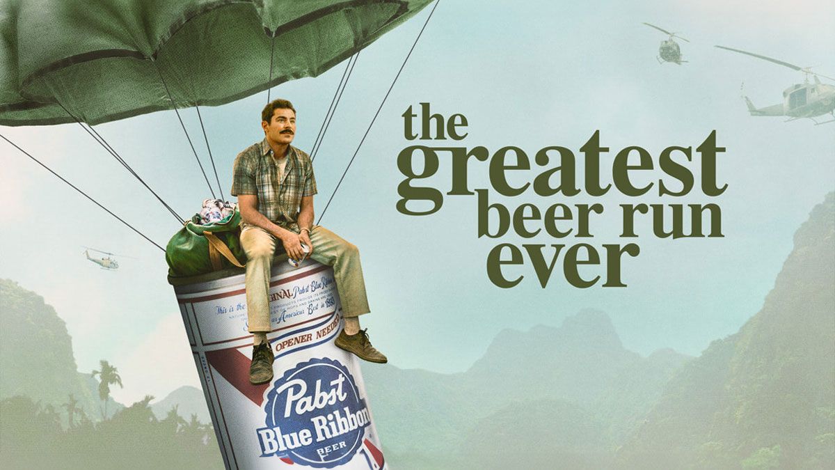 The Greatest Beer Run Ever