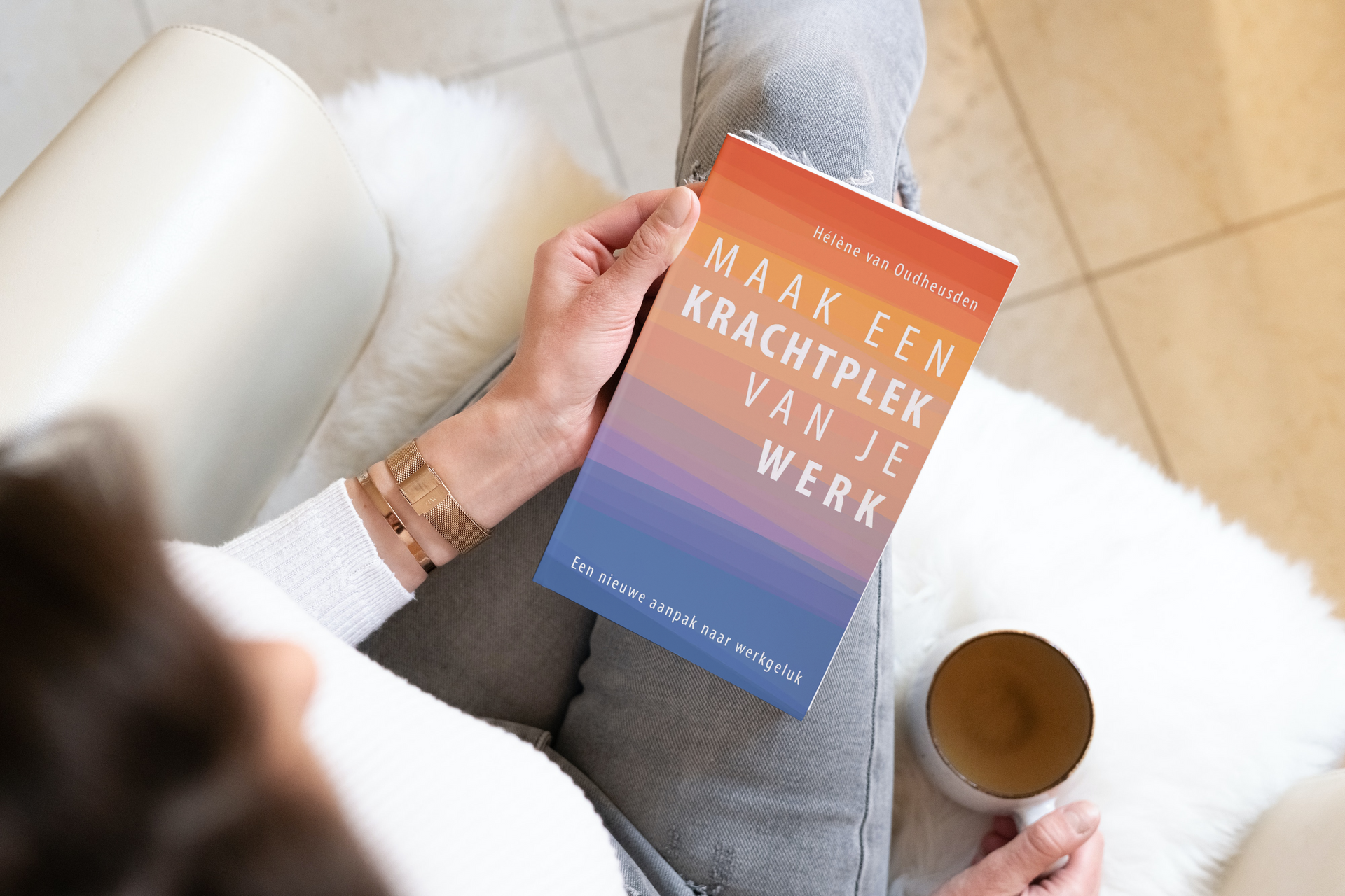 Boek persoonlijke ontwikkeling Hélène van Oudheusden