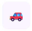 Red car