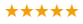 Five golden stars arranged horizontally.