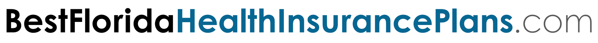 A logo for a website called Best Florida Health Insurance Plans