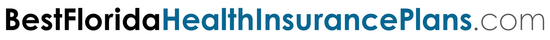 A logo for a website called Best Florida Health Insurance Plans