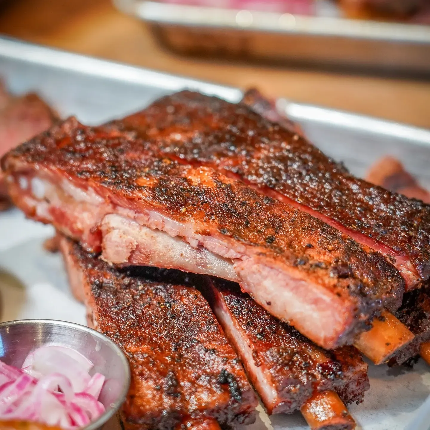 Barbecue Joints Bbq Ribs Restaurants Near Me Barbecue Smoked Ribs