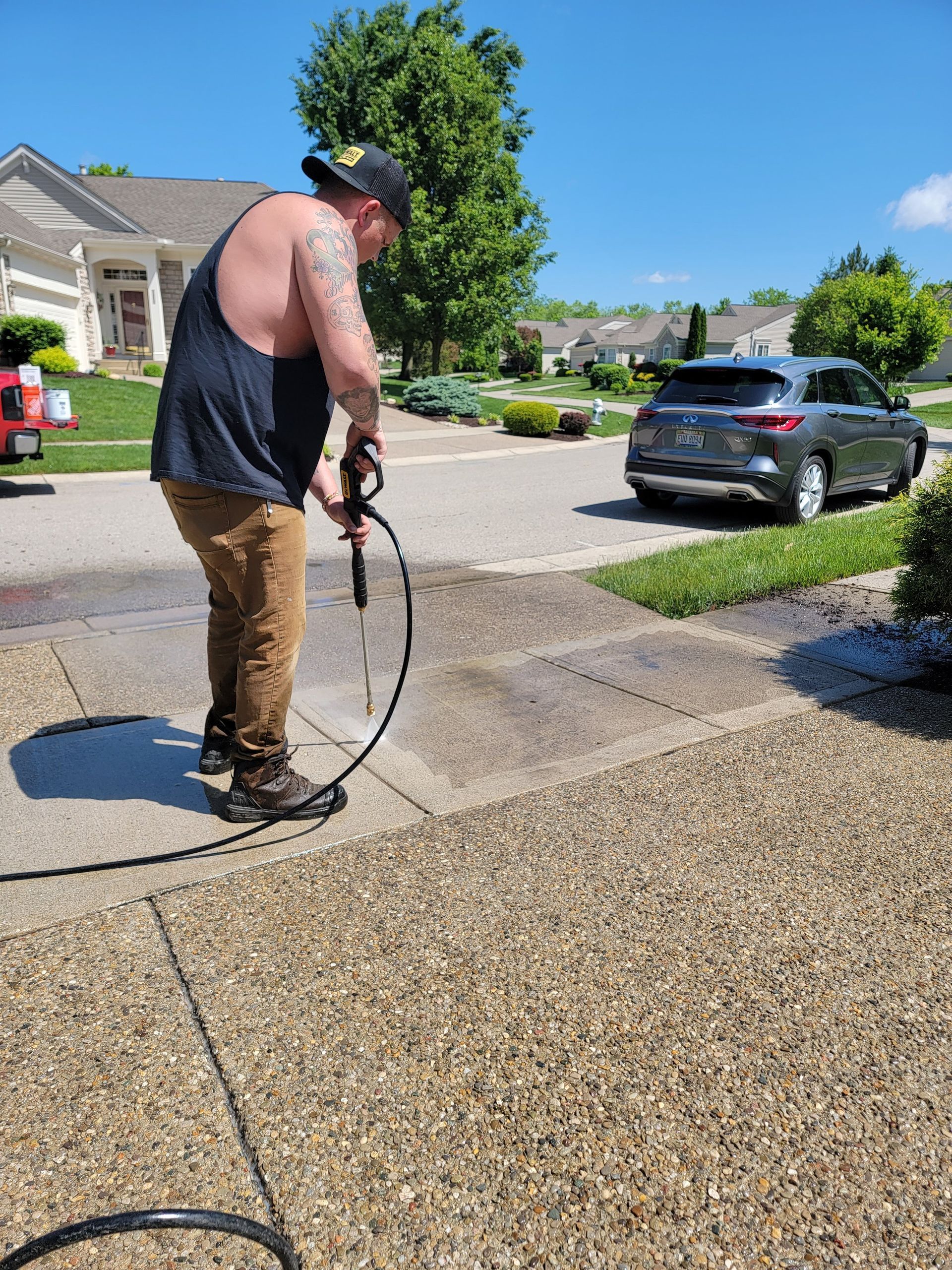 power washing service