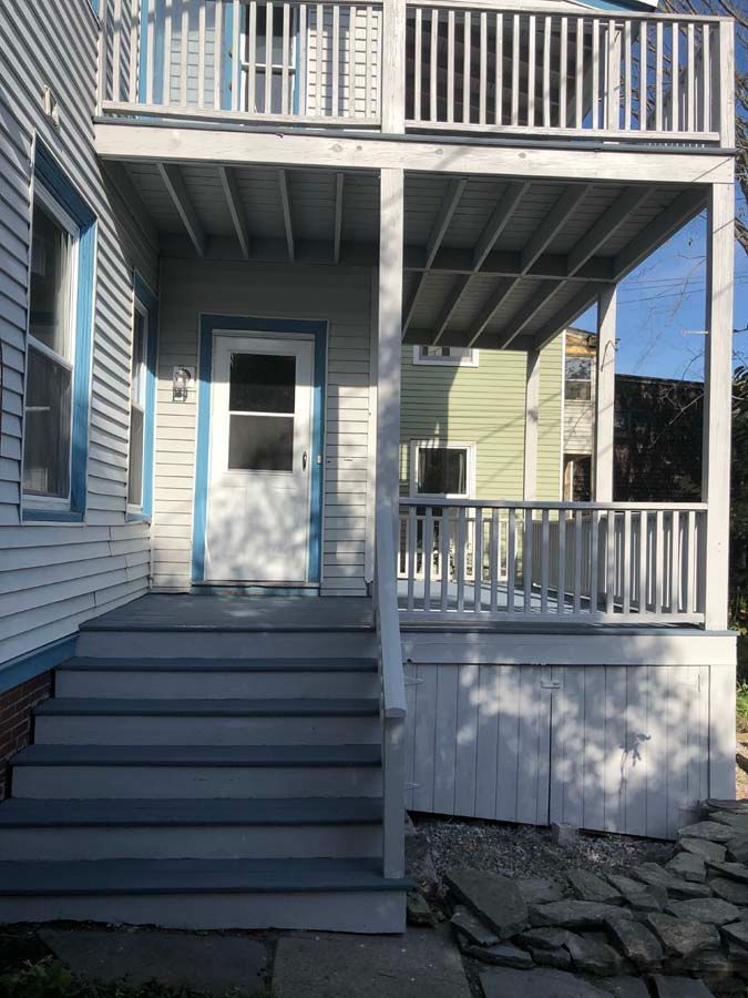 Newly Painted House — Freeport, ME — Costello Coatings