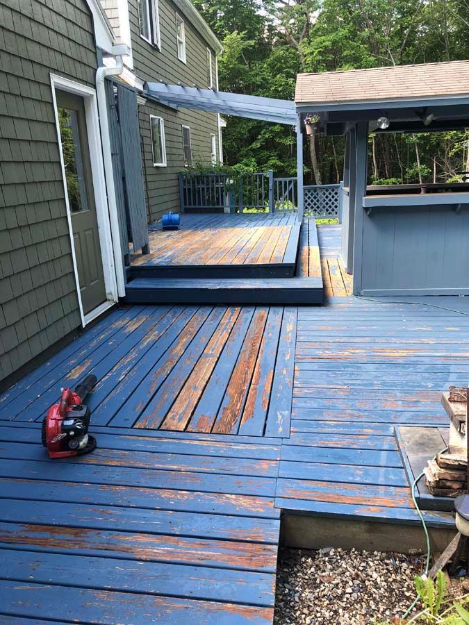 House Painting — Freeport, ME — Costello Coatings