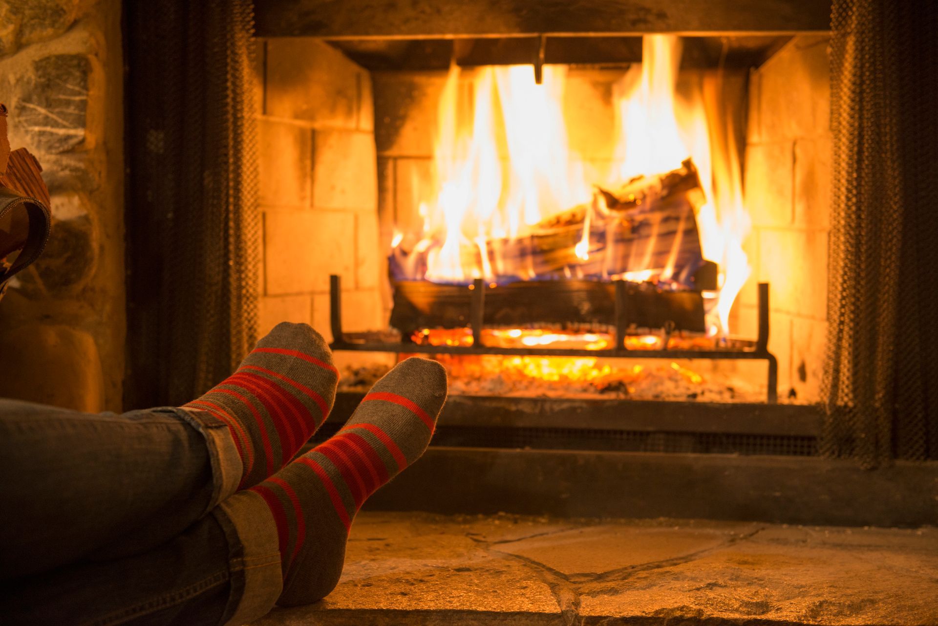 Cleaning Up the Chimney of the Fireplace -Hayward, WI -M & S Heating and Air LLC Cleaning Up the Chimney of the Fireplace -Hayward, WI -M & S Heating and Air LLC