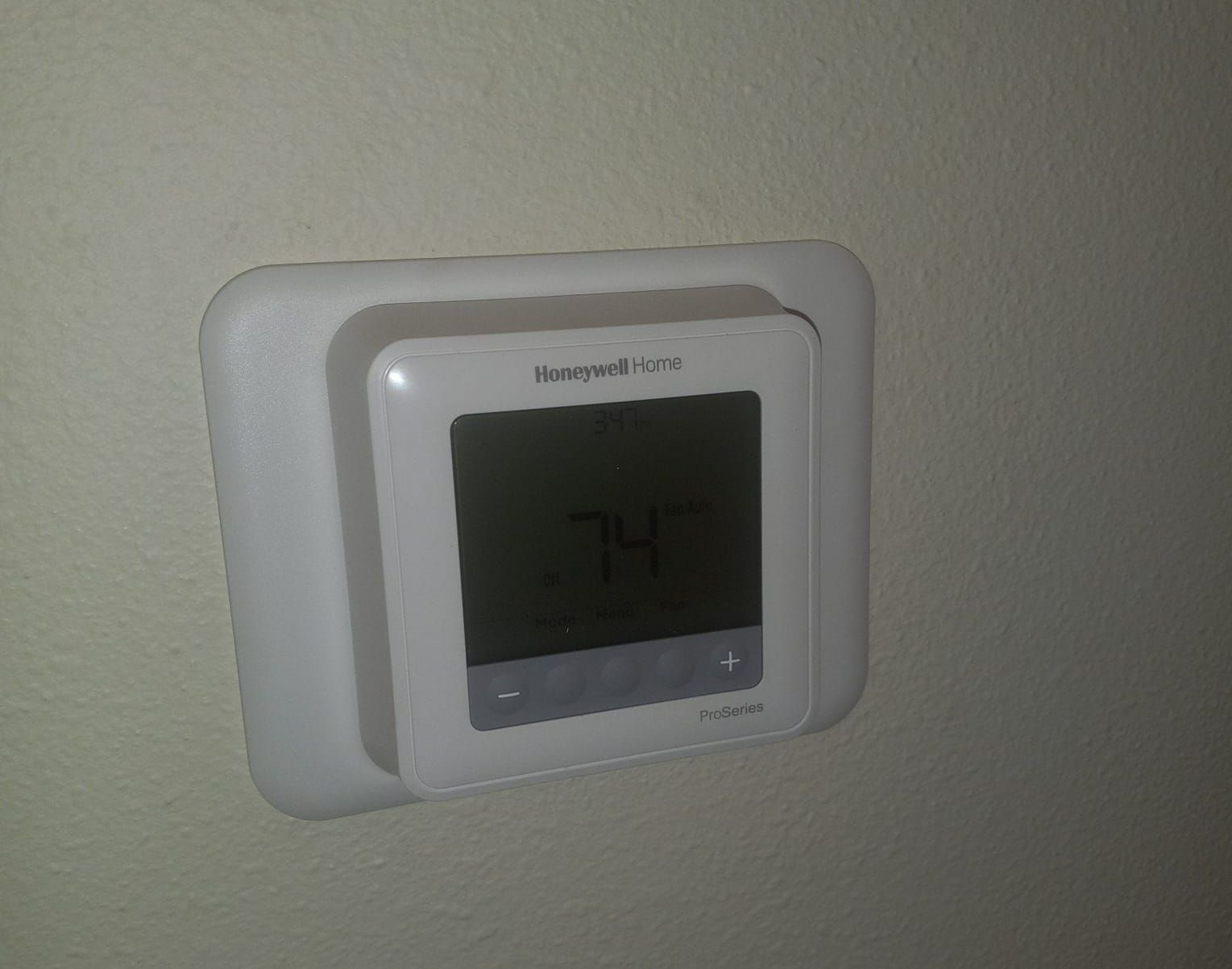 Photo Of Wall With Device -Hayward, WI -M & S Heating and Air LLC Photo Of Wall With Device -Hayward, WI -M & S Heating and Air LLC