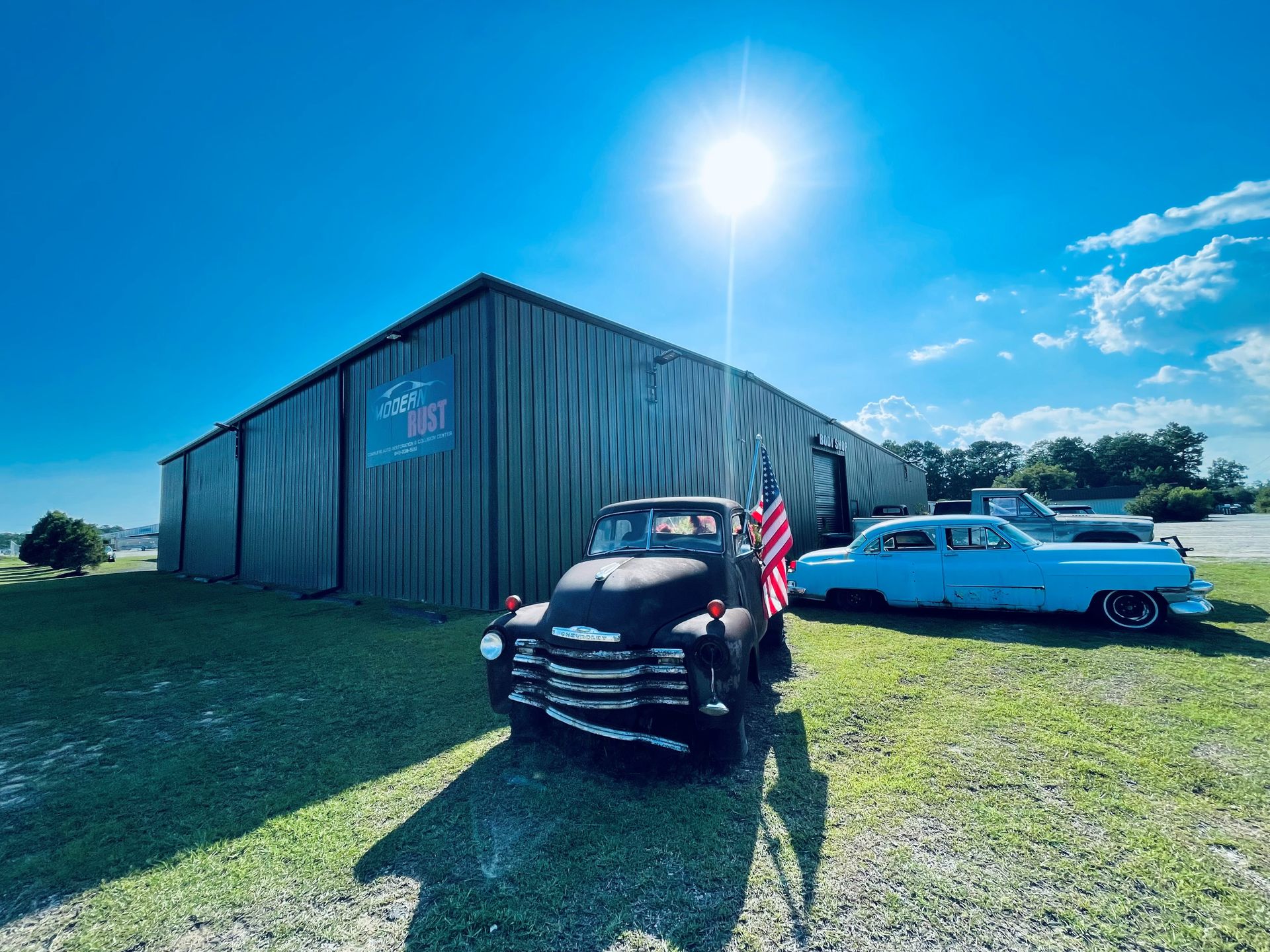 Gallery Modern Rust Auto Body Repairs