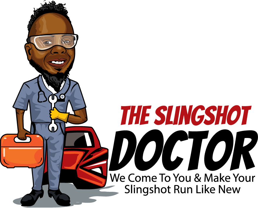 Slingshot Mechanic logo