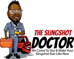 Slingshot Mechanic logo