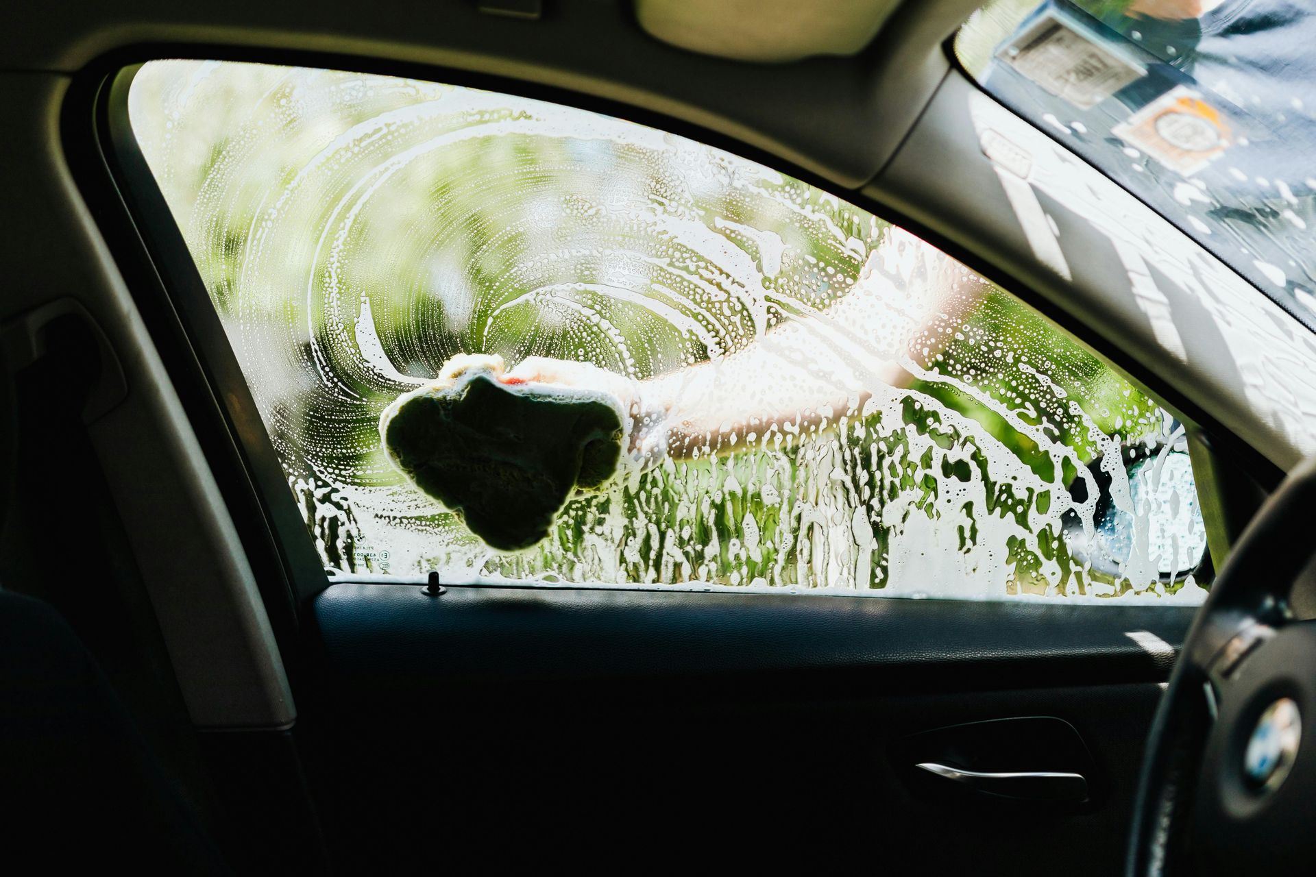 car upholstery cleaning