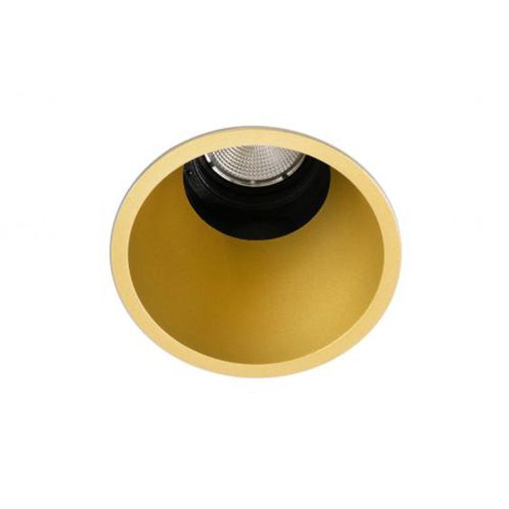 organic shaped and colorful downlights
