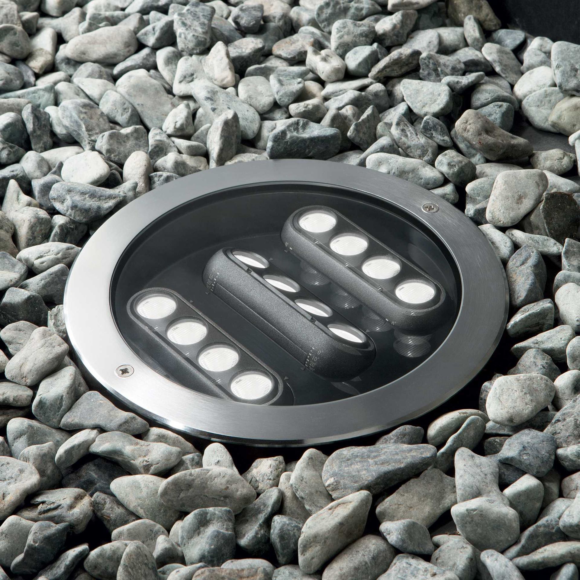Orientable uplights