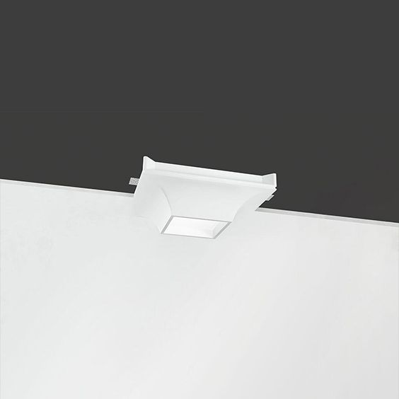 Pre-cast downlights