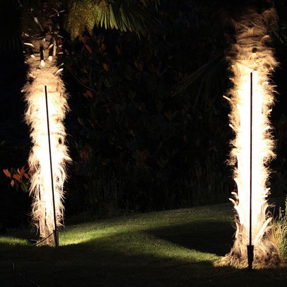 unique shaped upLights