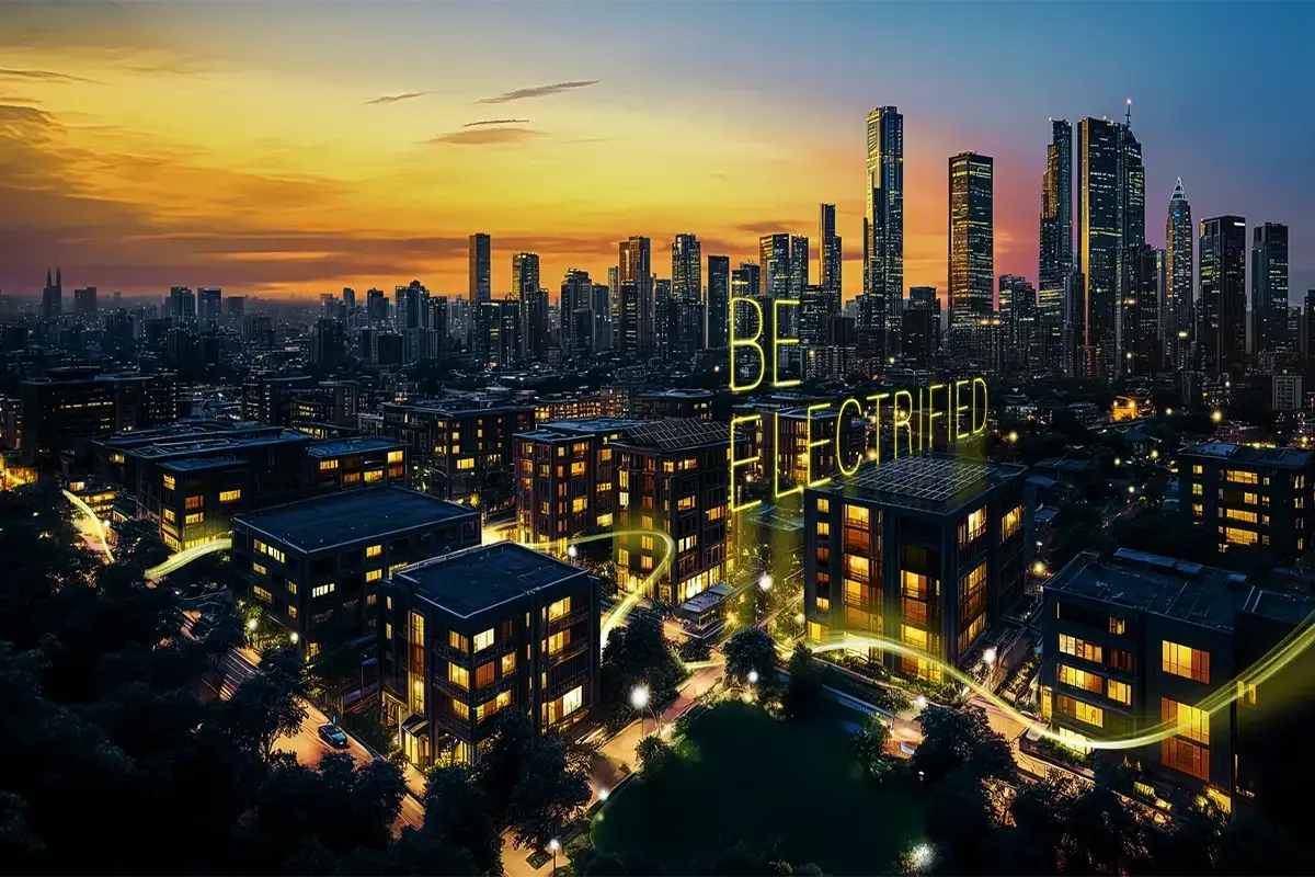 Light + Building 2026 Poster
