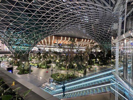 Hamad International airport Lighting MASQ
