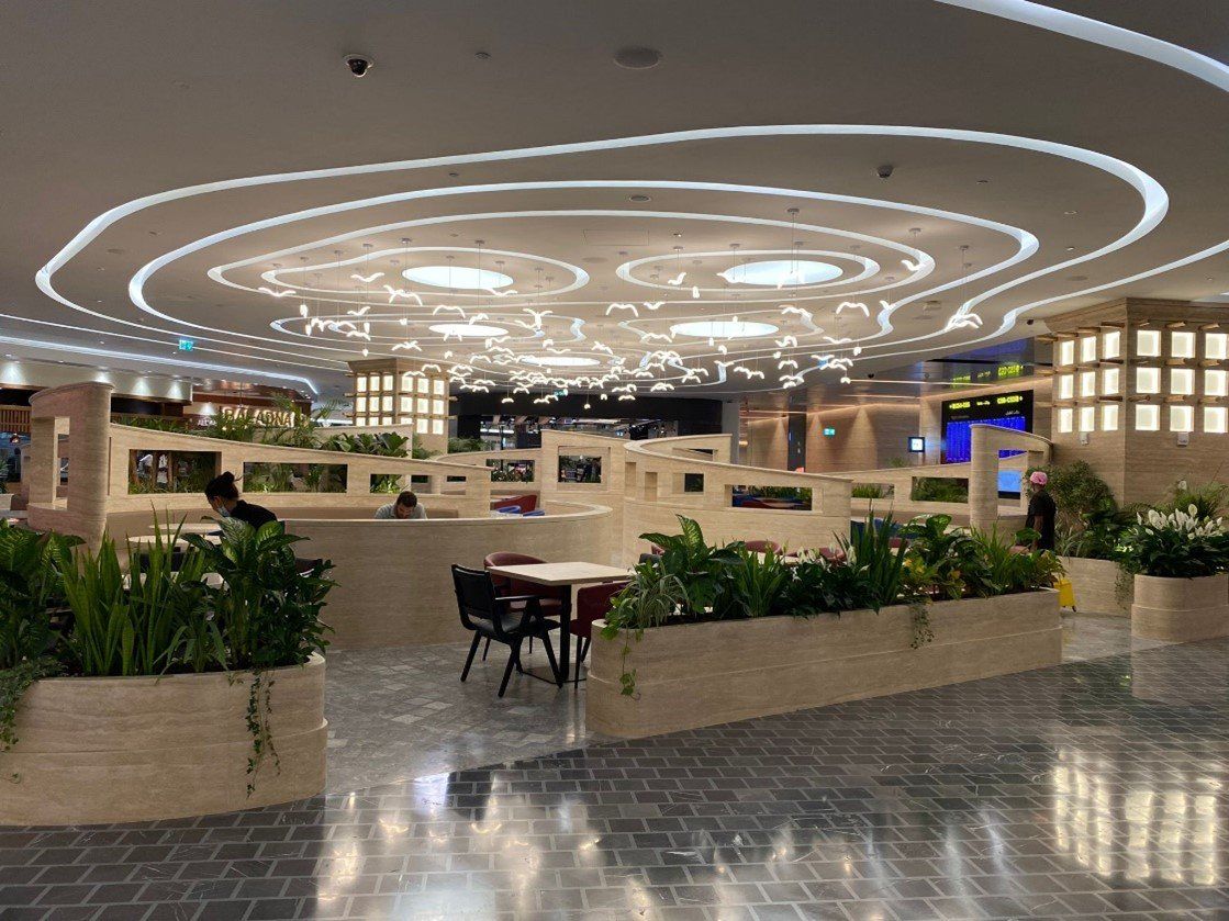Hamad International airport Lighting MASQ