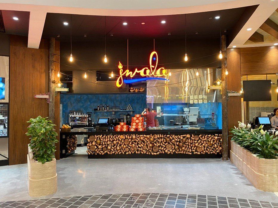 Hamad International airport Lighting MASQ