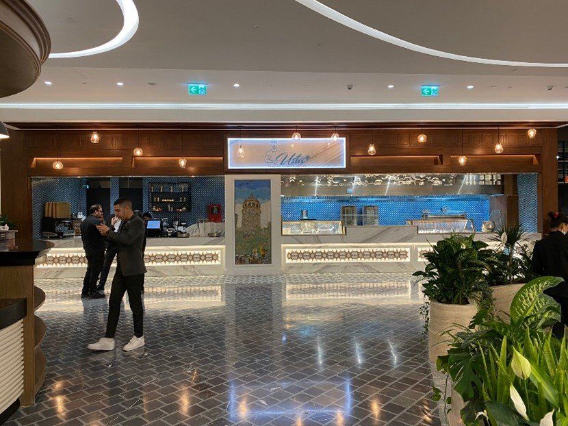 Hamad International airport Lighting MASQ