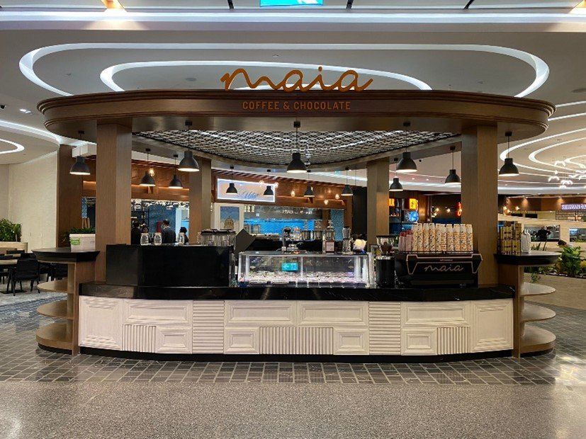Hamad International airport Lighting MASQ