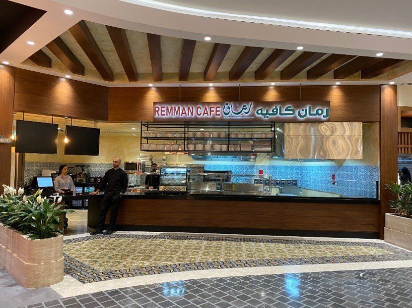 Hamad International airport Lighting MASQ