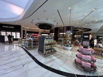 Hamad International airport Lighting MASQ
