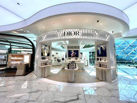 Hamad International airport Lighting MASQ