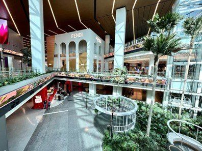Hamad International airport Lighting MASQ