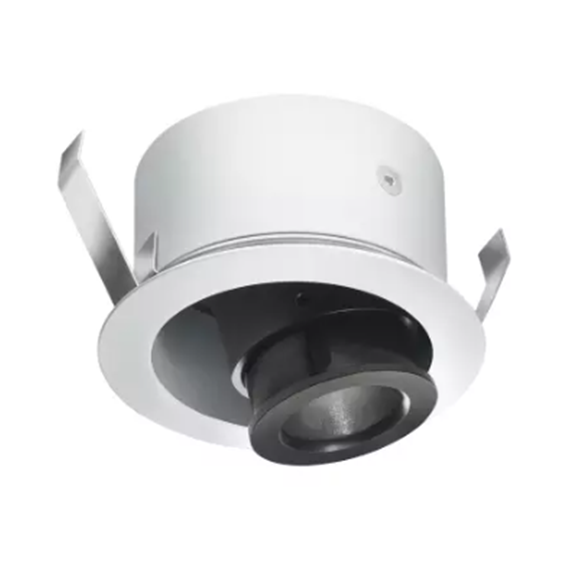 adjustable beam angle downlights