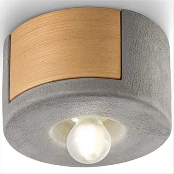 Concrete downlight