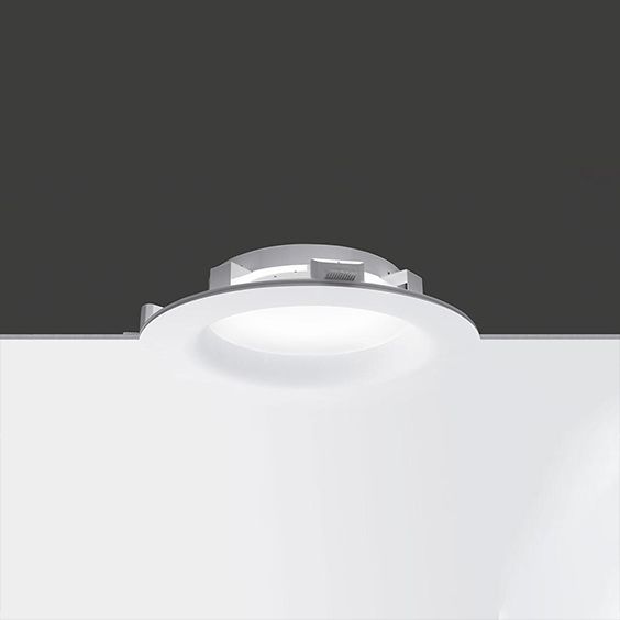 Pre-cast downlights