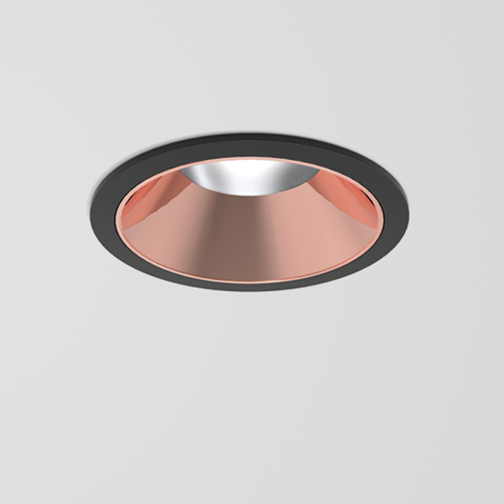 different reflectors downlights