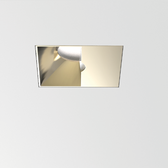 different reflectors downlights