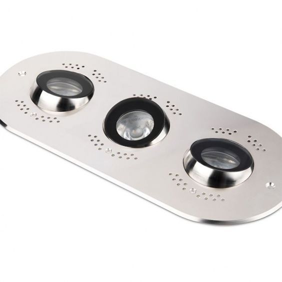 Adjustable optics uplights