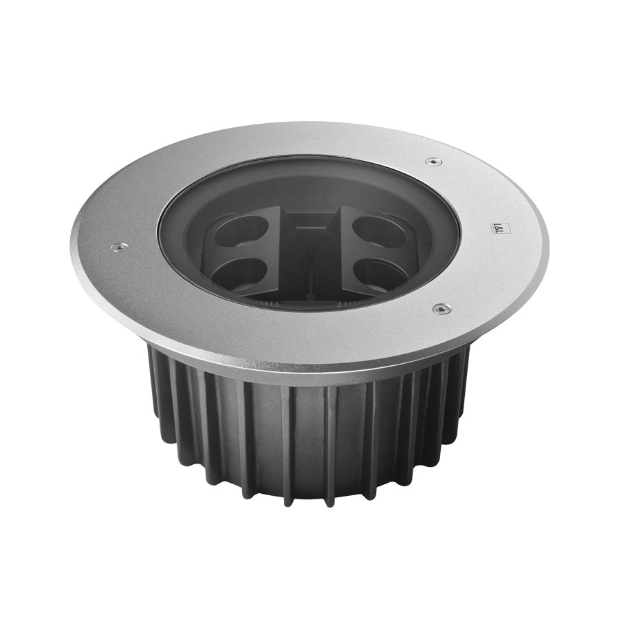 Adjustable optics uplights