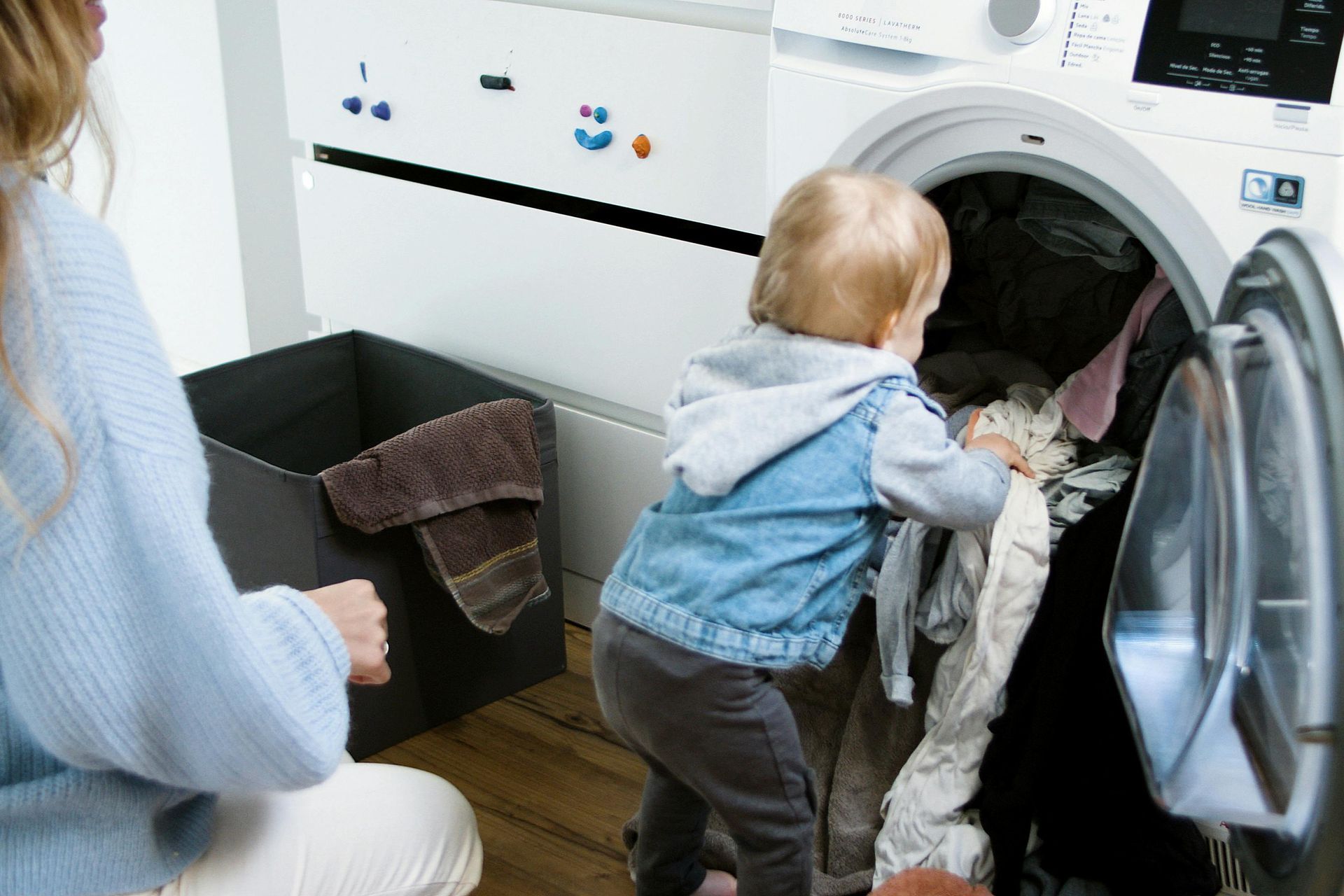 Wasmachine herstellen - WG Witgoed Reparatie