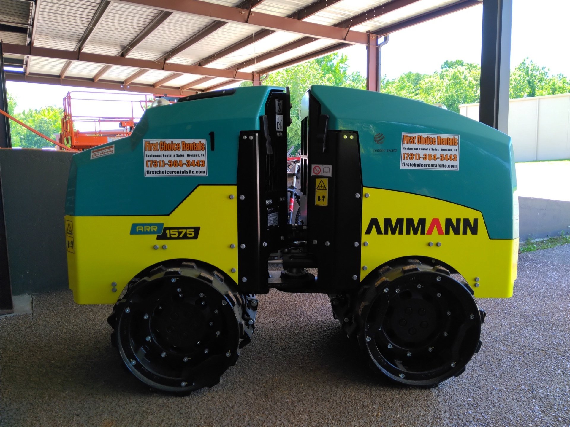 Construction Equipment Rental | First Choice Rentals, LLC | Dresden, TN