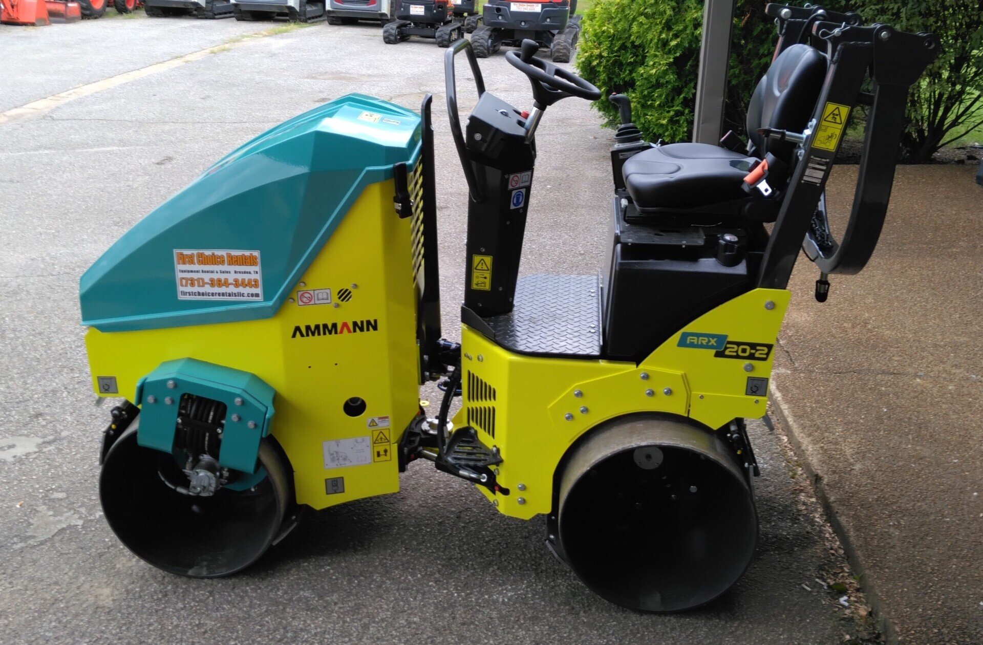 Construction Equipment Rental First Choice Rentals, LLC Dresden, TN