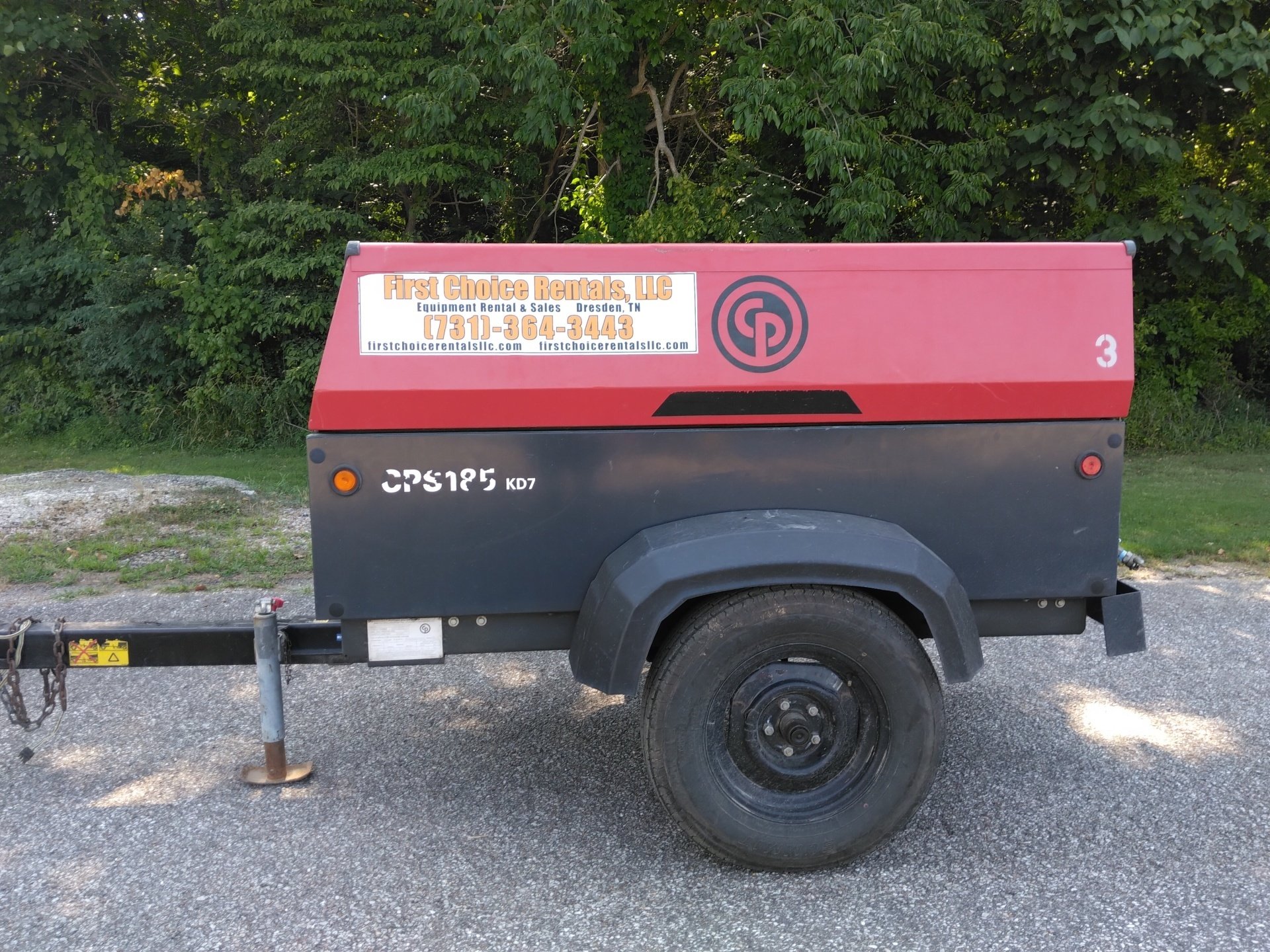 Construction Equipment Rental First Choice Rentals, LLC Dresden, TN