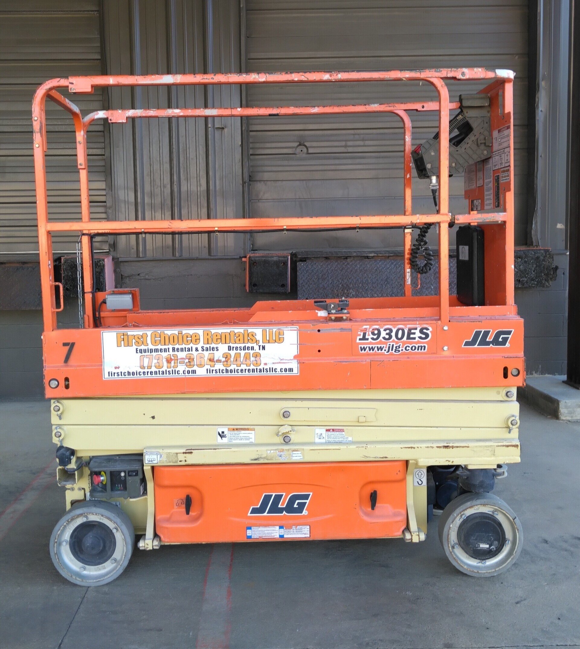 Construction Equipment Rental First Choice Rentals, LLC Dresden, TN