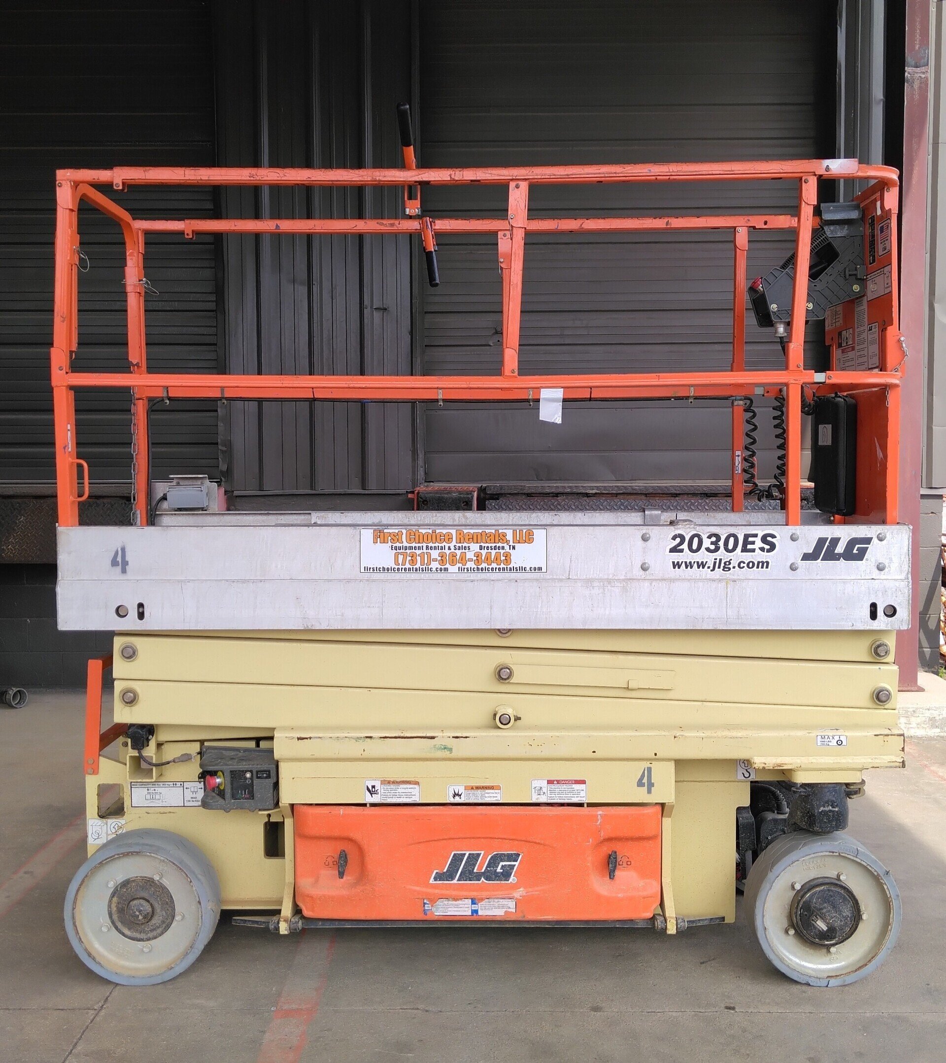 Construction Equipment Rental First Choice Rentals, LLC Dresden, TN