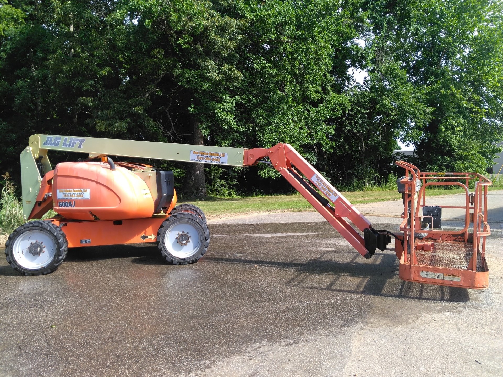 Construction Equipment Rental First Choice Rentals, LLC Dresden, TN