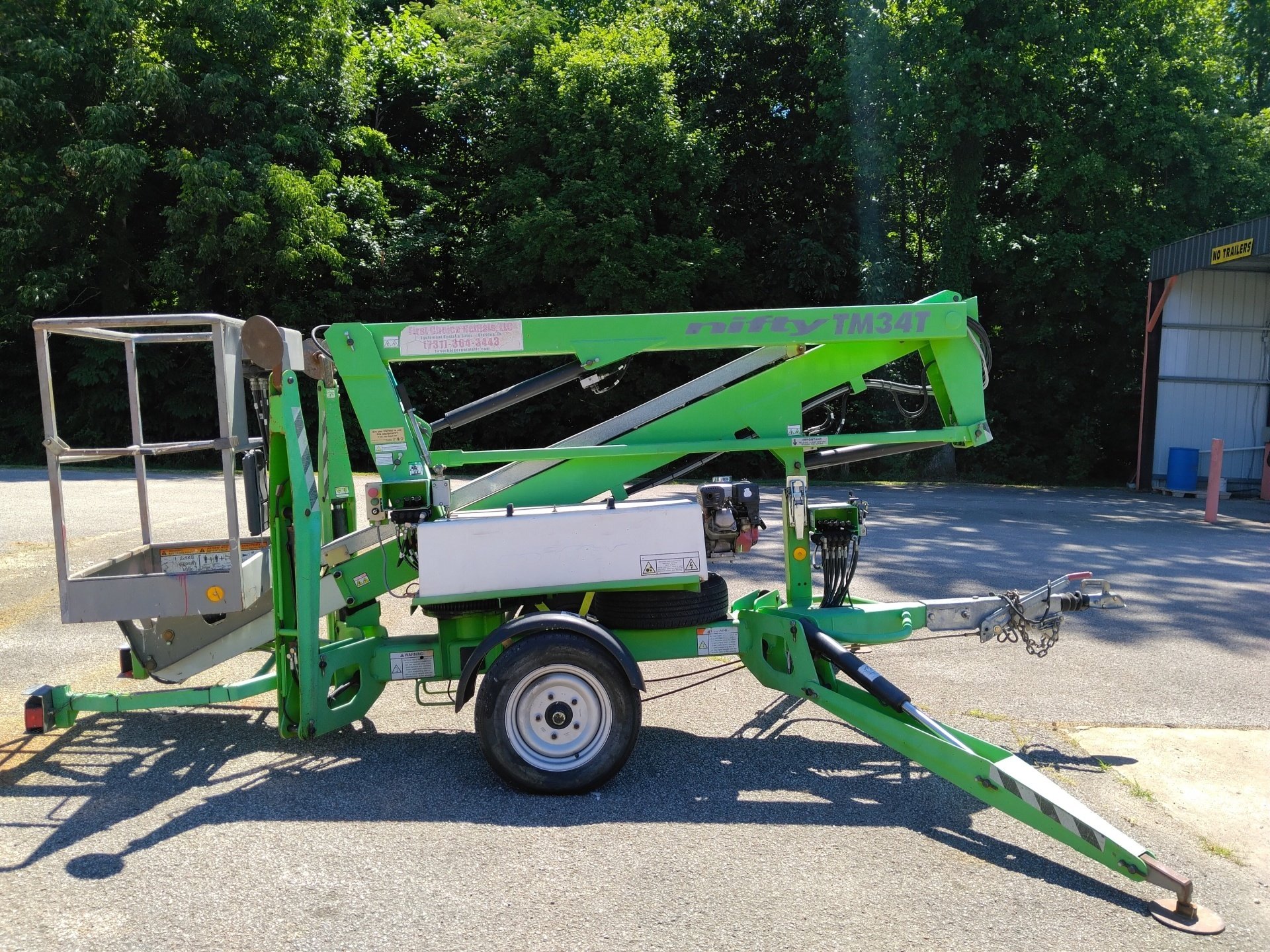 Construction Equipment Rental First Choice Rentals, LLC Dresden, TN