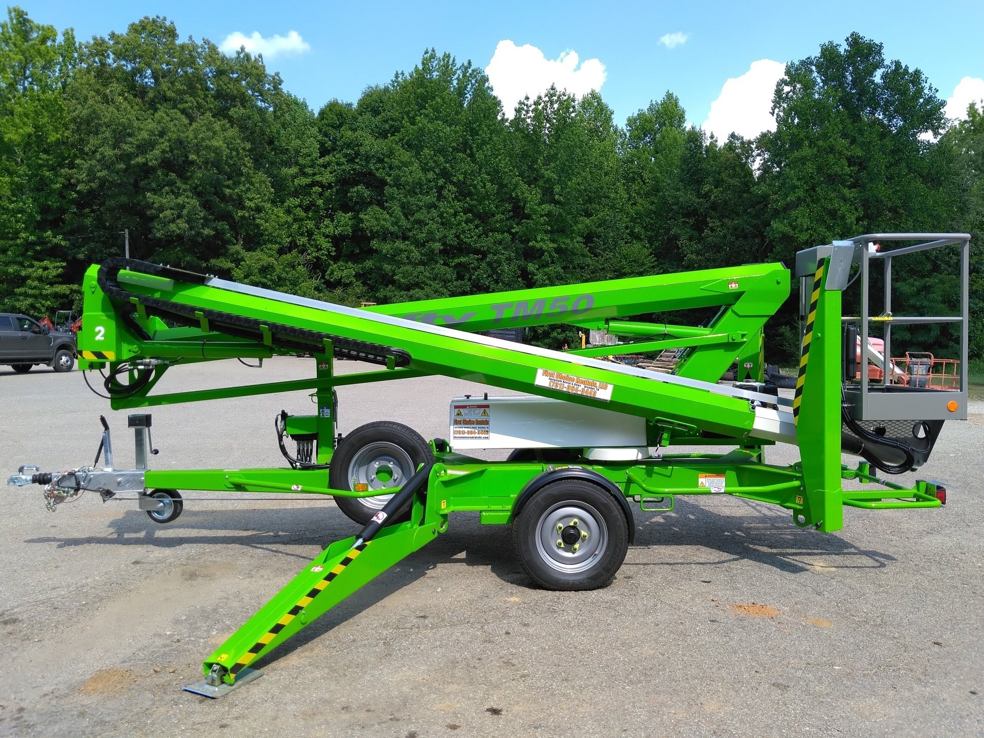 Construction Equipment Rental First Choice Rentals, LLC Dresden, TN