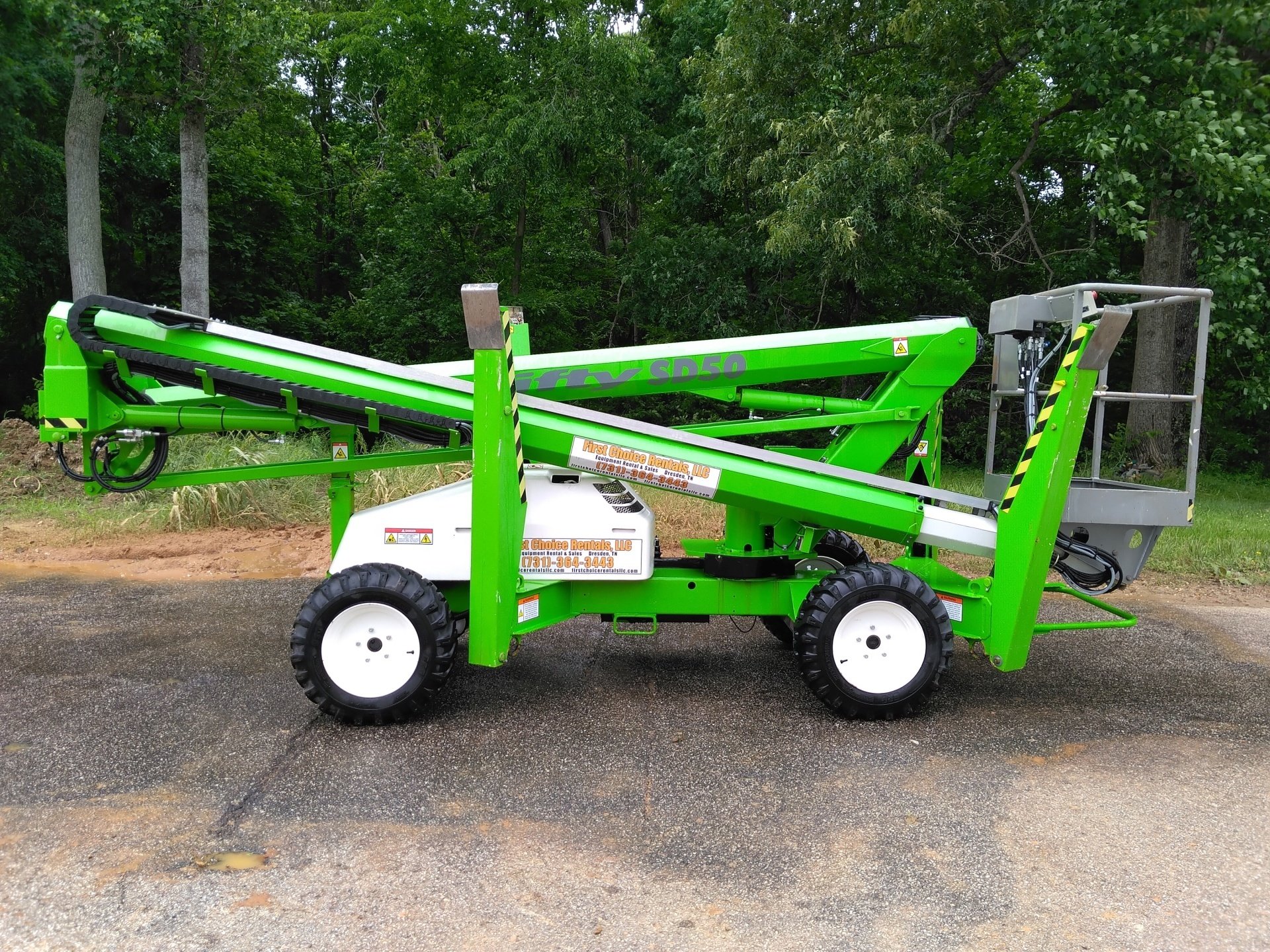 Construction Equipment Rental First Choice Rentals, LLC Dresden, TN